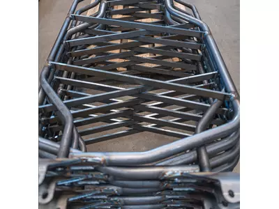 Rohrschweißbaugruppe /Schutzbügel